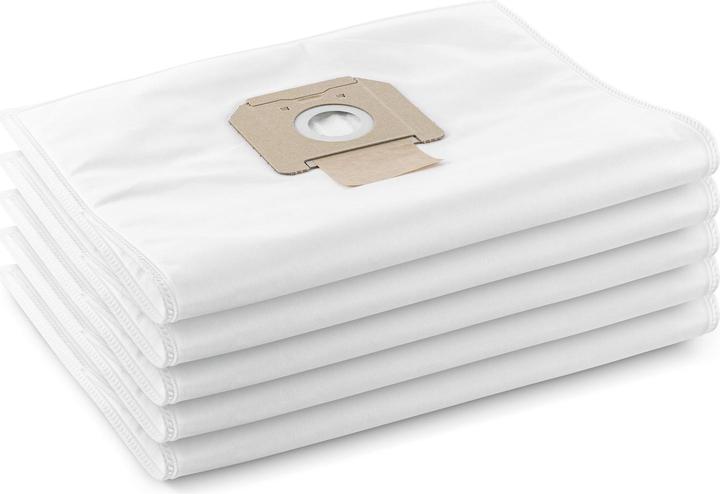 Kärcher Professional 5 fleece filterzakken