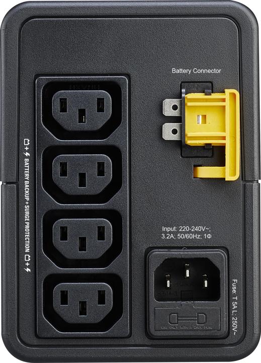 Produktbild APC BVX700LI (0.70 VA, 360 W, Line-Interaktiv USV)