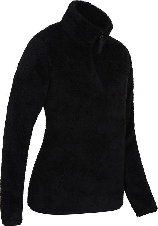 Immagine prodotto Mountain Warehouse Donna/Ladies Teddy Fleece Quarter Zip Fleece Top (42)