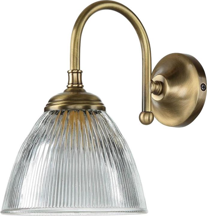 Licht-Erlebnisse Applique Vetro 140 (E14)