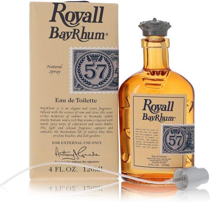 Royall Fragrances Royall Bay Rhum 57 by (Eau de Toilette, 120 ml)