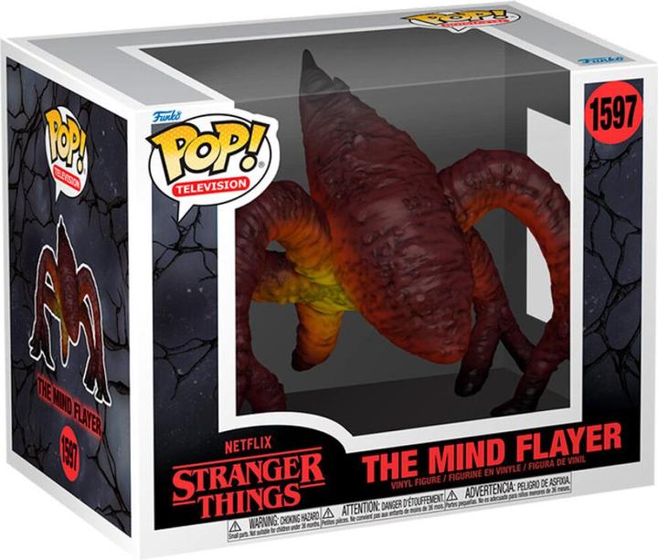Immagine prodotto Funko Stranger Things Rift figura POP! oversize in vinile Mind Flayer 15 cm