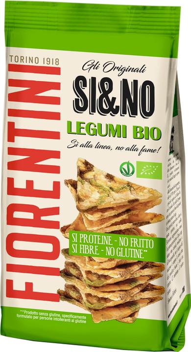 Fiorentini Mini Organic Corn Wafers with Pulses 80g (80 g)