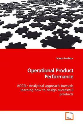Produktbild Operational Product Performance (Maxim Ivashkov, 2008)