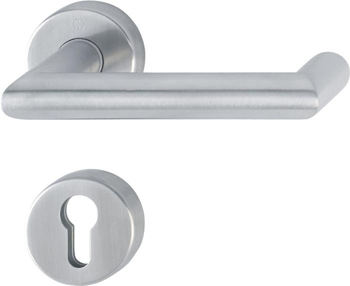 Hoppe Feuerschutzgarnitur Rotterdam FS-E1401/42H/42HS (Door handle)