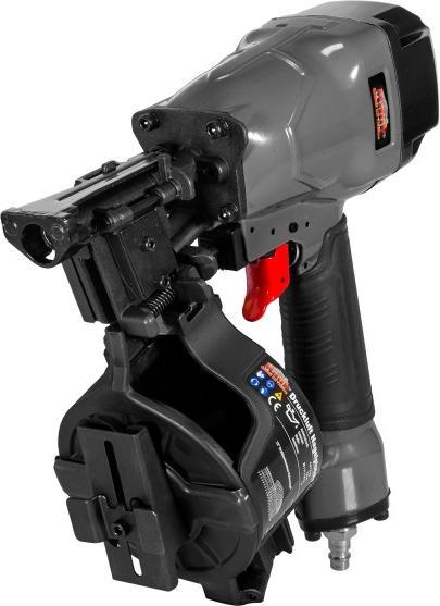Produktbild IHP Mauk Druckluft Coil Nailer Dachpappe Multi Profi Nagler Nagelpis