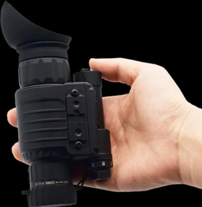 Immagine prodotto AGM Wolf-14 NL1 Monocolo per visione notturna Gen2+ Fosforo verde