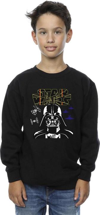 Produktbild Star Wars Darth Vader Comp Logo Sweatshirt Jungen (140, 146)