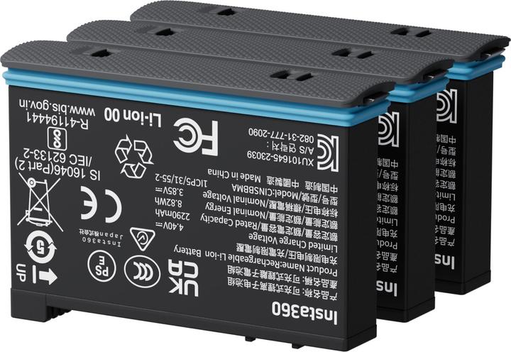 Produktbild Insta360 Batteries (X4)