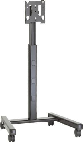 Actual product image Chief MFCUB - Cart - for LCD Display - Black - Screen Size: 76.2-139.7 cm (30"-