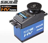Actual product image Futaba BLS 172SV Brushless Digital, SBus-2, HV