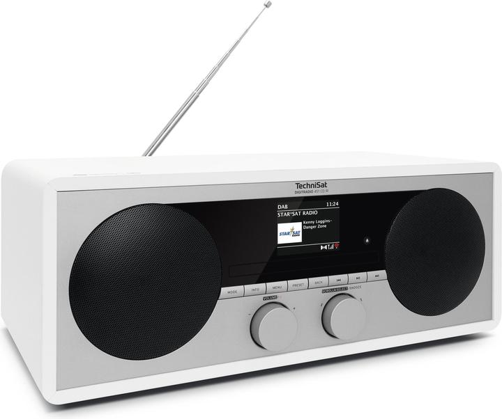 Actual product image TechniSat Digitradio 451 CD IR (FM, DAB+, Bluetooth, Wi-Fi)