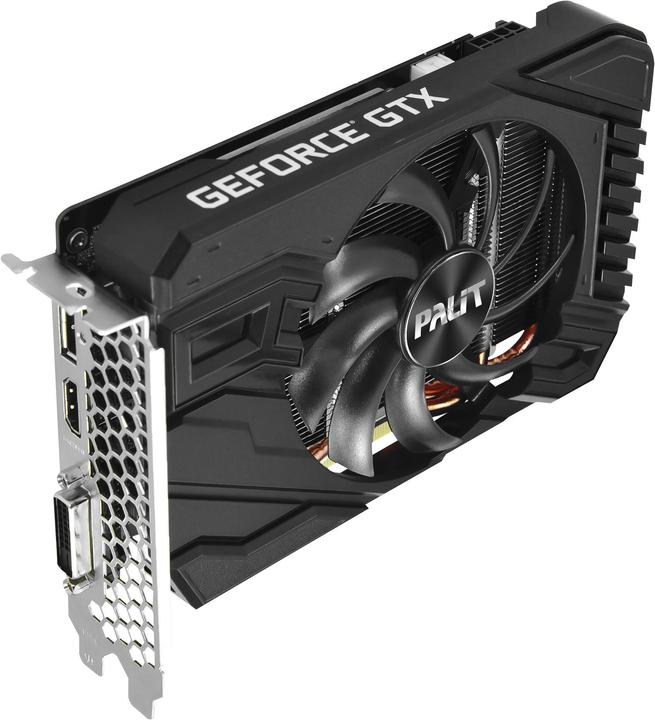 Produktbild Palit GeForce GTX 1660 StormX (6 GB)