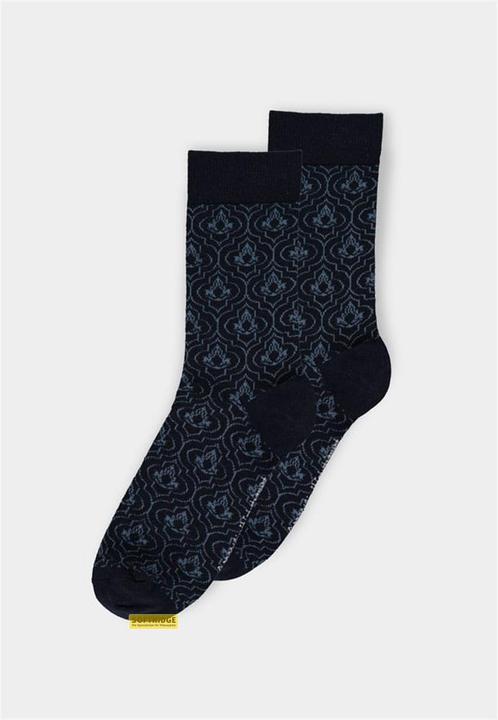 Actual product image Difuzed Assassin's Creed pack 3 paires de chaussettes Logos 39-42 (pack of 3, 39 - 42)