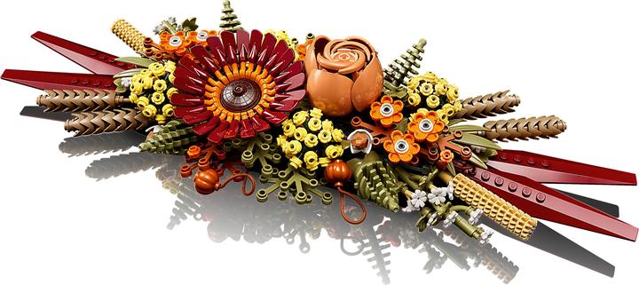 Actual product image LEGO Dried flower arrangement (10314, LEGO Icons, LEGO Botanical)