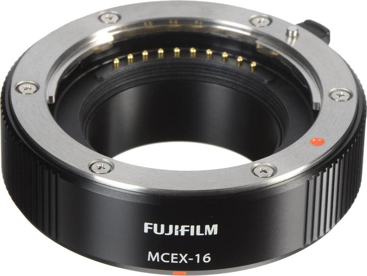 Actual product image Fujifilm Mcex-16 (Macro intermediate ring, Fujifilm Fujinon XF)