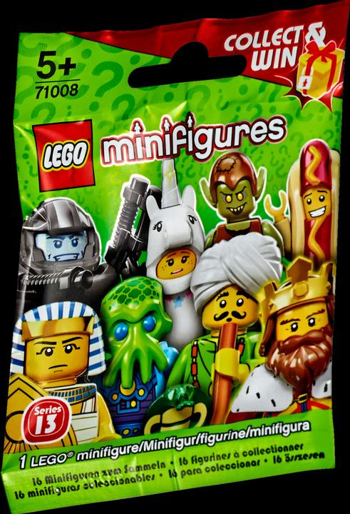 Produktbild LEGO Minifiguren Serie 13 (71008, LEGO Minifiguren)