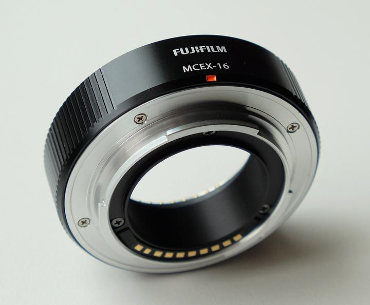 Actual product image Fujifilm Mcex-16 (Macro intermediate ring, Fujifilm Fujinon XF)