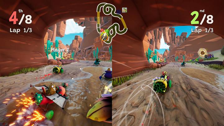 Actual product image Microsoft C2C Gigantosaurus Dino Kart CH (Xbox Series X, Xbox Series S)