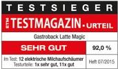 Image du produit Gastroback Latte Magic (Prise UE, 35 cl)