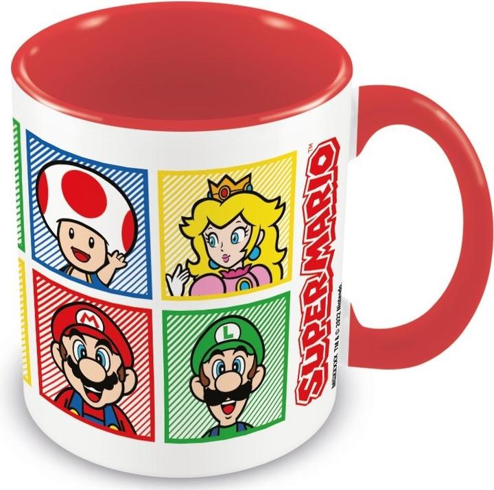 Produktbild Pyramid Super Mario Red - Tasse koloriert (315 ml, 1 x)