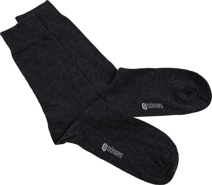 Immagine prodotto Dönges Calzino in cotone Business, grigio, taglia 39-42 (39 - 42)