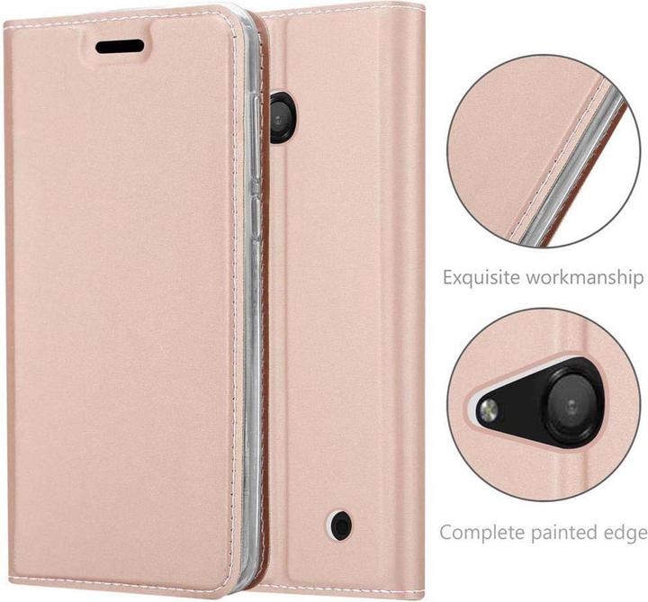 Immagine prodotto Cadorabo Copertina in stile libro di classe (Microsoft Lumia 550)