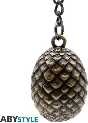 Actual product image ABYstyle House of the Dragon Portachiavi 3D: Dragon Egg