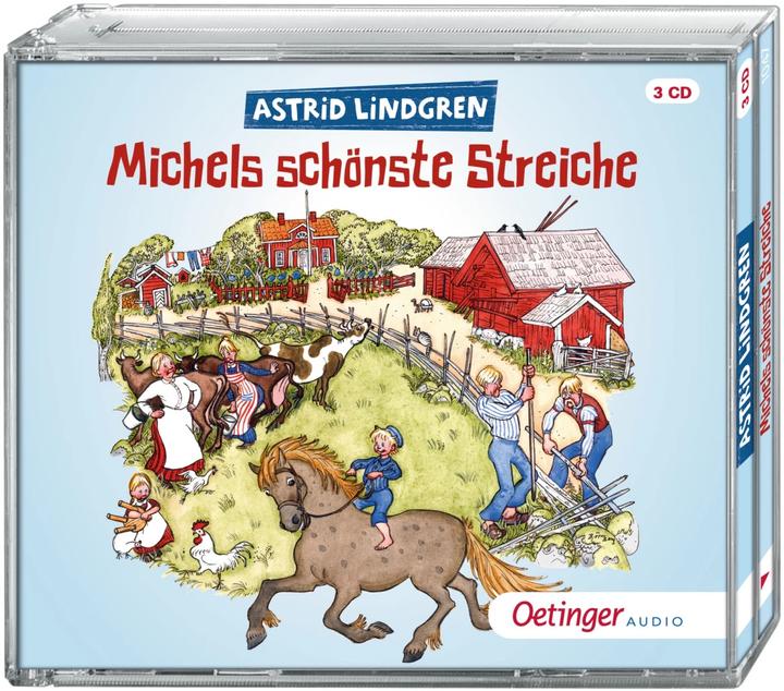 Immagine prodotto Gli scherzi più belli di Michel (Montagna Björn, Anna-Liese Kornitzky, Charles Kurt Peters, Peter combatte, Astrid Lindgren, Tedesco)