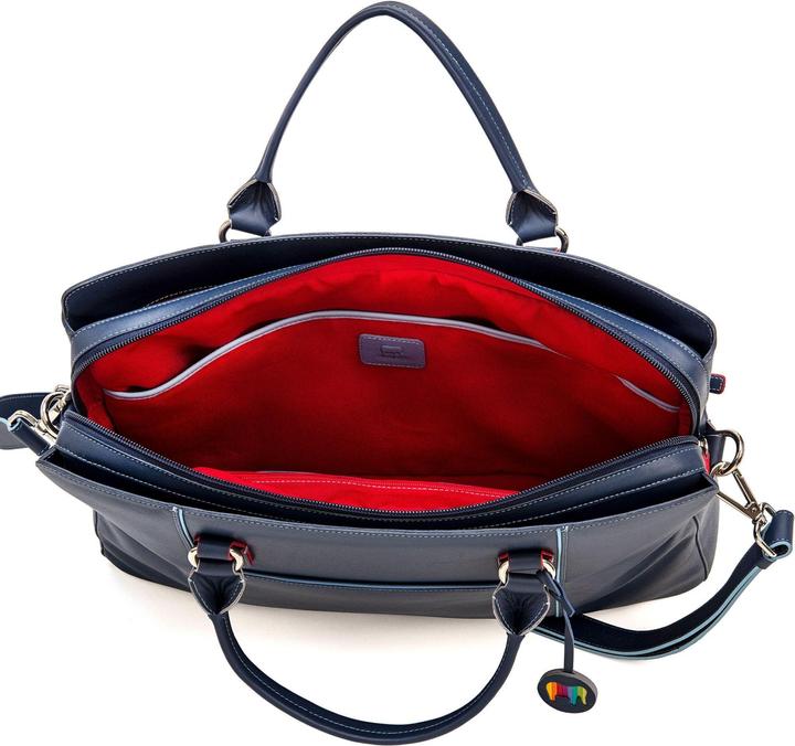 Image du produit Mywalit Dames Laptoptas / Werktas / Aktetas - Office - Multicolor - 15 inch (15.40")