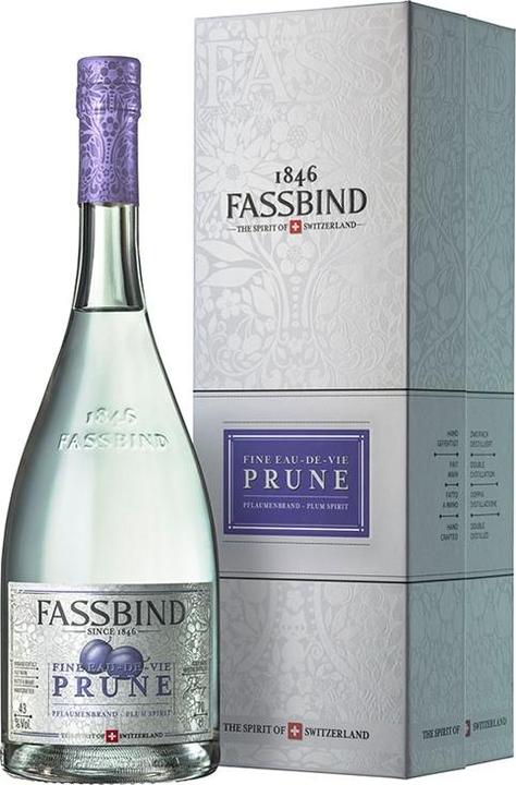Image du produit Fassbind Fine Eau-de-Vie Prune (1 x 70 cl)