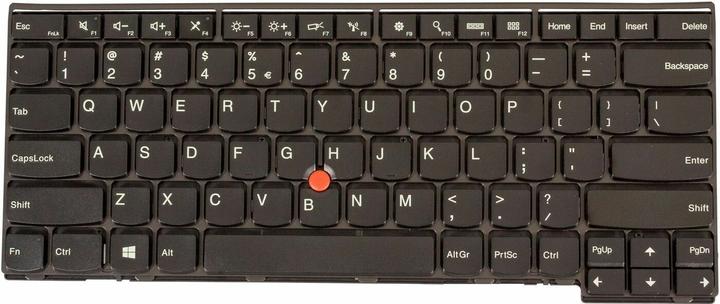 Lenovo Keyboard inlay US layout