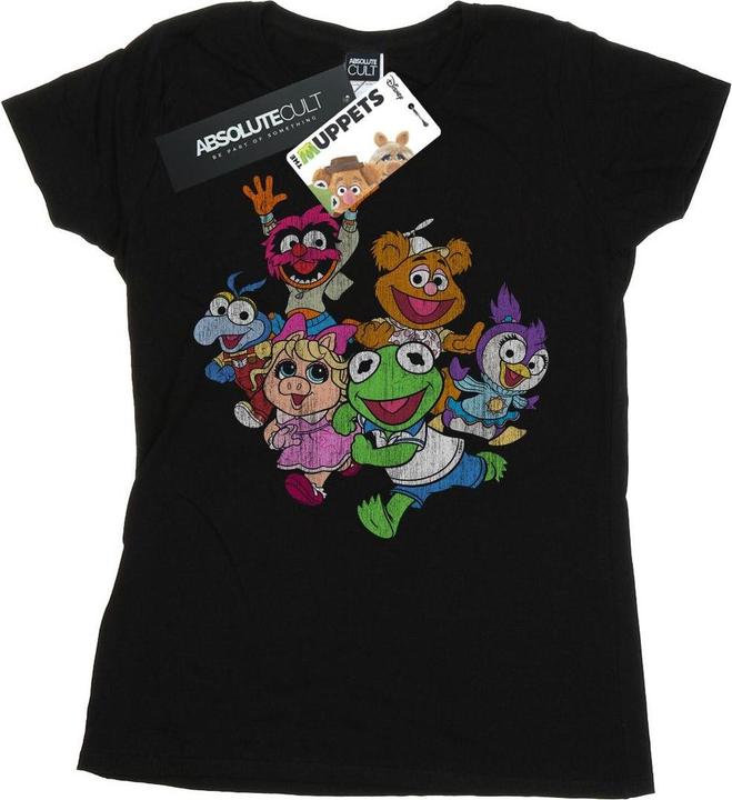 Disney The Muppets Muppet Babies Colour Group TShirt (M)