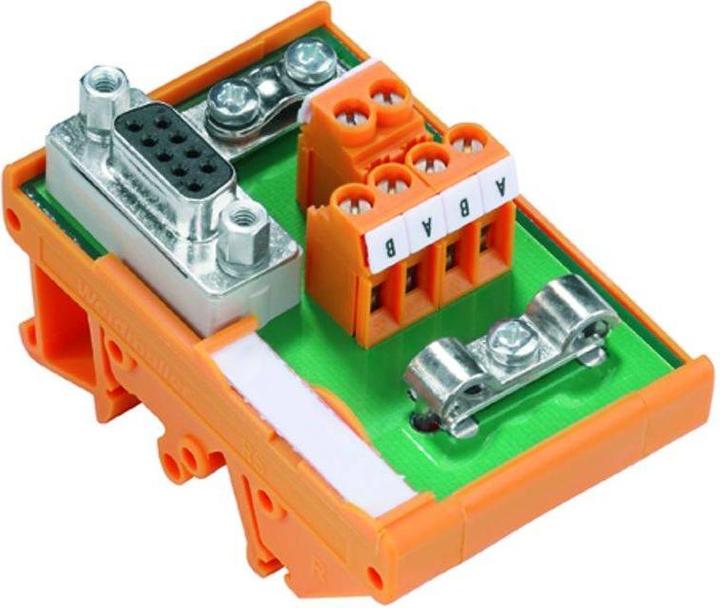 Produktbild Weidmüller Übergabeelement PROFIBUS-DP T-