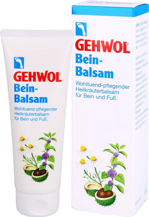 Immagine prodotto Gehwol Balsamo per le gambe (Crema piedi e gel piedi, 125 ml)