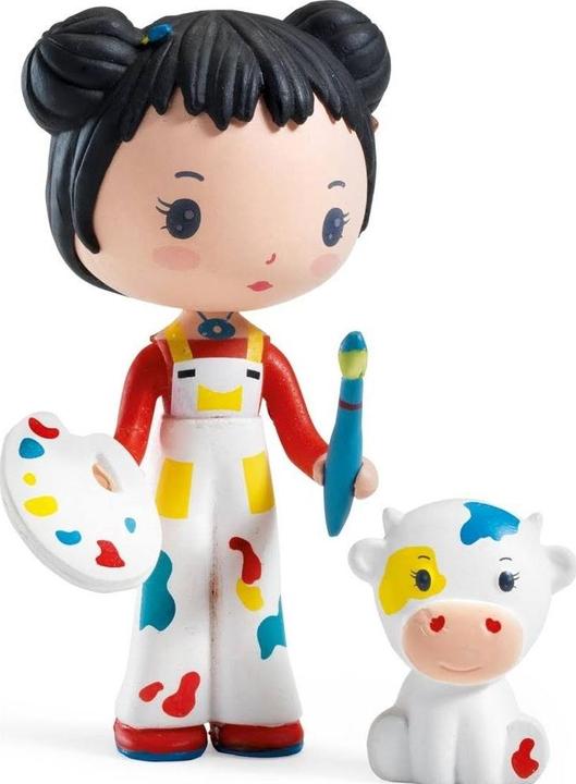 Actual product image Djeco Tinyly Barbouille & Gribs