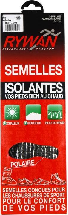 Actual product image Rywan Insole Polar Alu