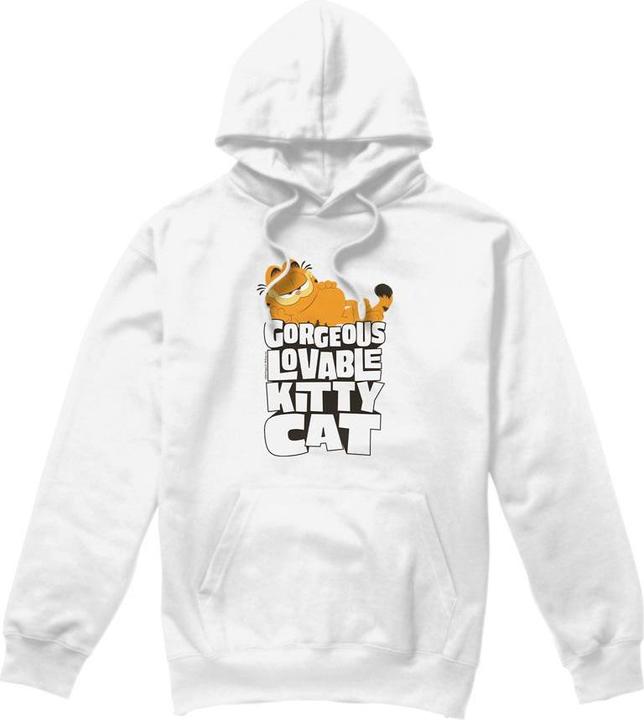Immagine prodotto Garfield Lovable Kitty Cat Felpa con Cappuccio Uomo (XL)