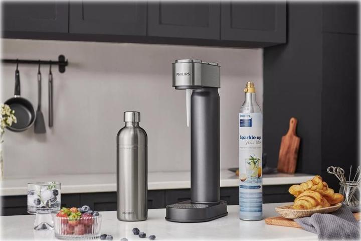Actual product image Philips Sodamaker ADD 4905 SV/10 Metalic Silver
