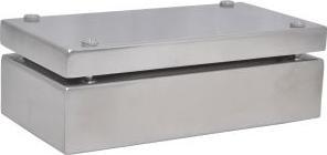 Rs Pro 304 Stainless Steel Enclosure, IP66, 200 mm (Housing)