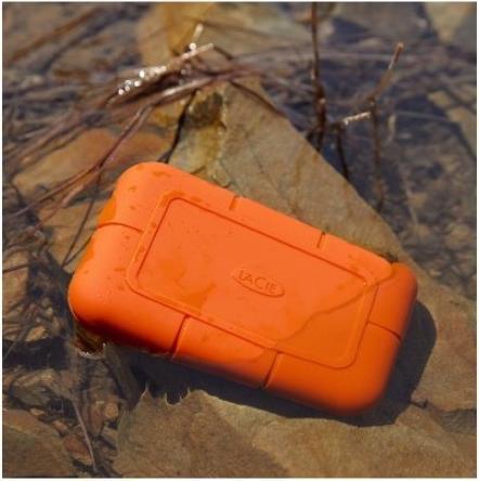 Image du produit LaCie Rugged SSD (1000 Go)