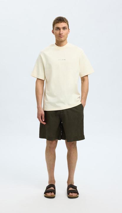 Immagine prodotto Selected Homme Print T-Shirt mit Rundhalsausschnitt (M)