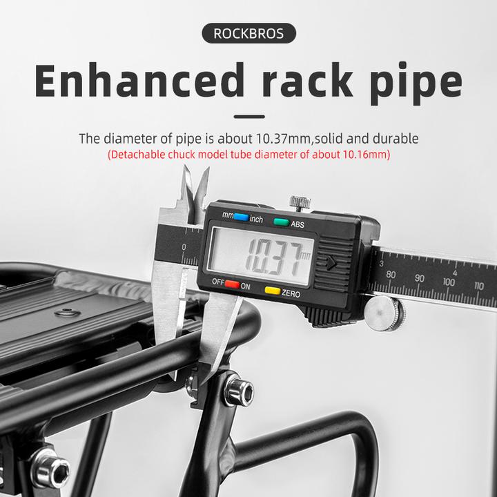 Image du produit Rockbros 33210004001 rack à vélos avec étagère - noir