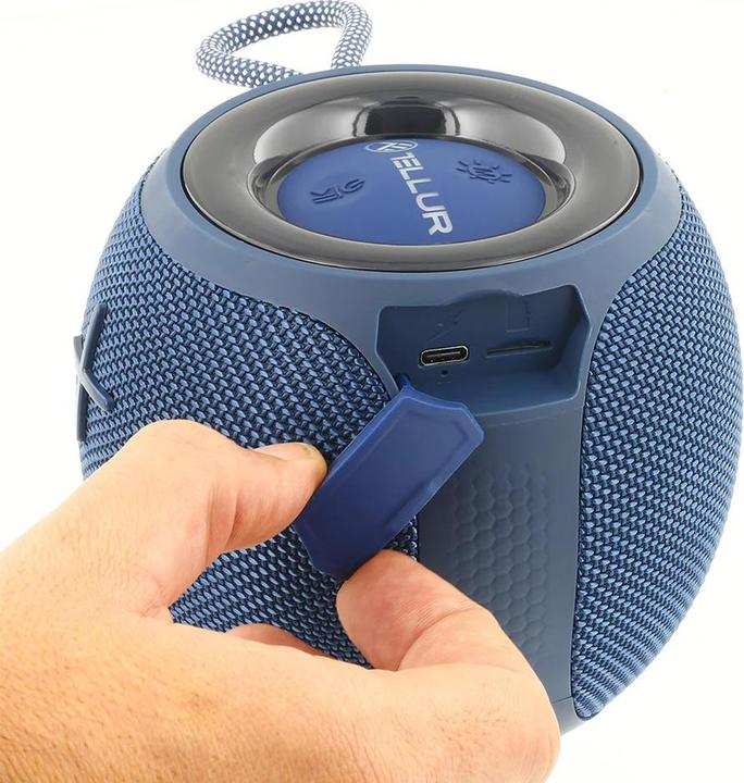 Produktbild Tellur Mirage Bluetooth Speaker 12W blue