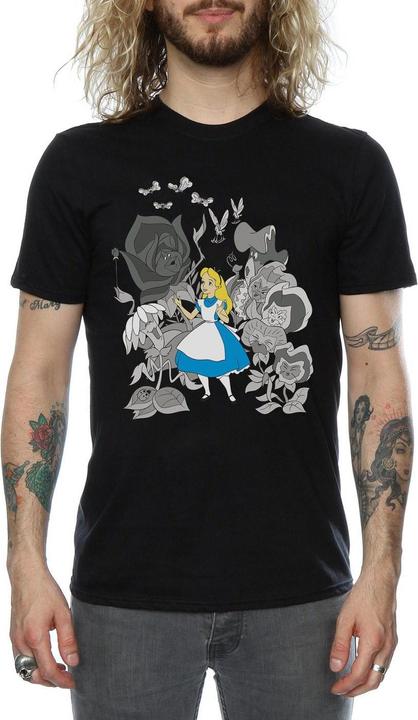 Produktbild Disney Alice In Wonderland Flowers TShirt (XL)