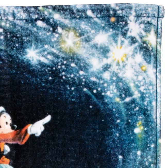 Produktbild Disney Mickey Mouse Fantasia Waschlappen Zauberlehrling (34 x 36 cm)