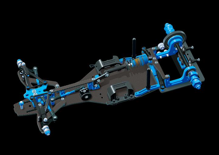 Productafbeelding Tamiya 1/10 RC TRF104 Chassis Kit