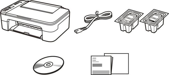 Image du produit Canon Pixma Ts3150 (Encre, Couleur)