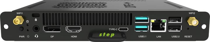Actual product image Step PC Micro OPS-7135 incl. Windows 11 Pro (Core i5-1335U 8GB 256GB NVMe SSD Iris Xe Wi-Fi 6E) (Intel Core i5-1335U, 16 GB, 256 GB)