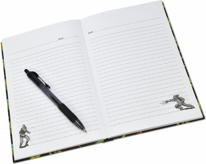 Actual product image Blue Sky Tortues Ninja bloc-notes Turtles (A5, Lined, Hardcover)